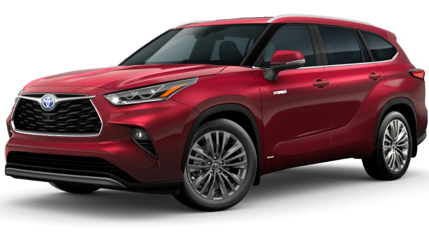 2020 Toyota Highlander Hybrid