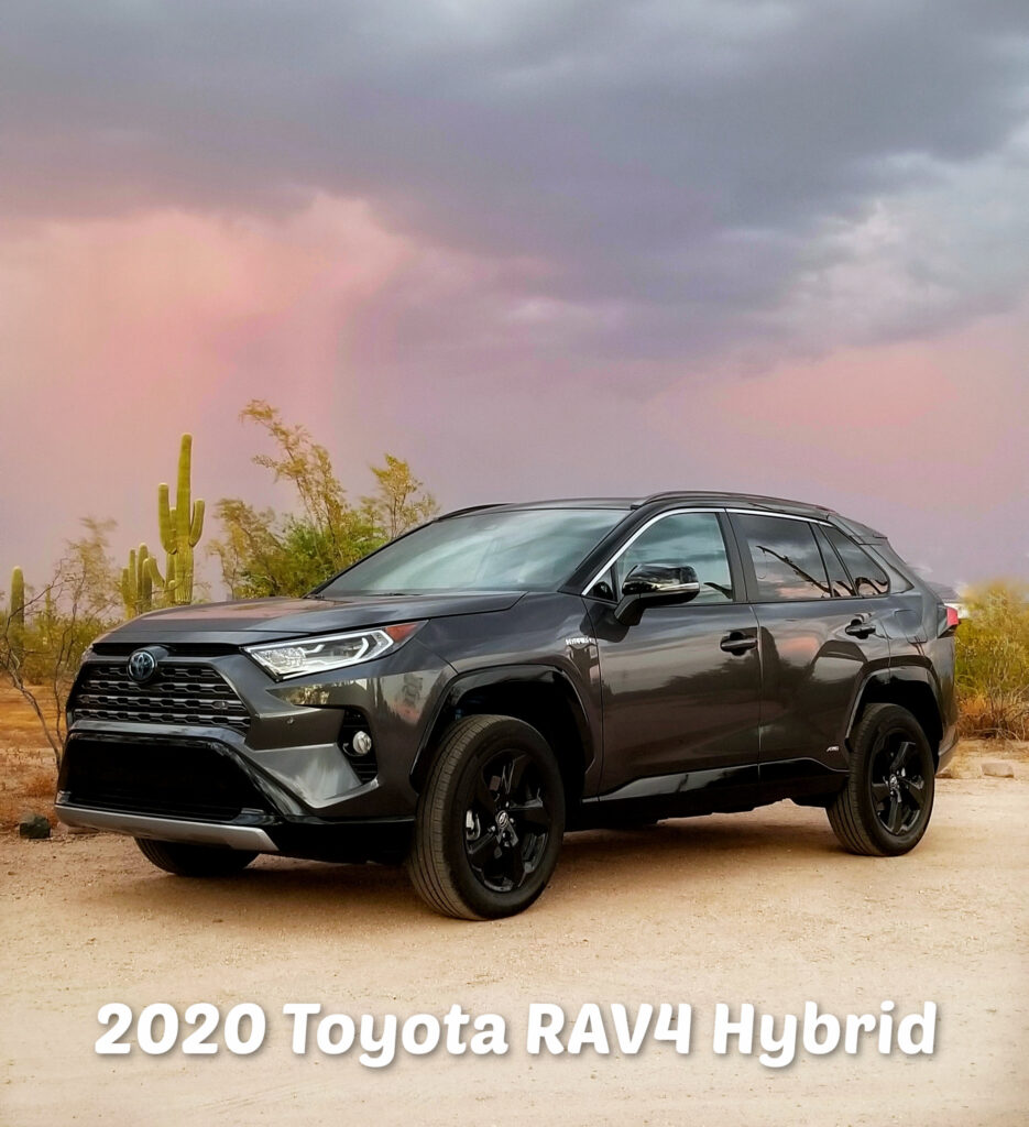 2020 Toyota RAV4 Hybrid