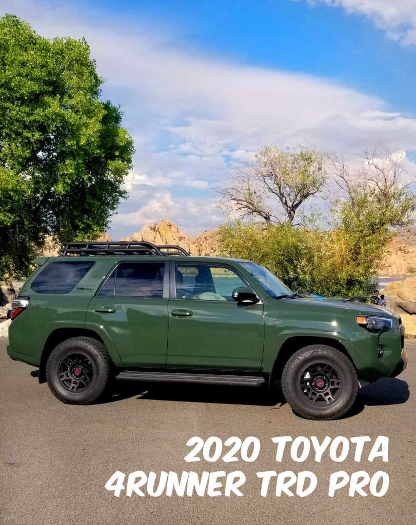 2020 Toyota 4Runner TRD PRO at Watson Lake