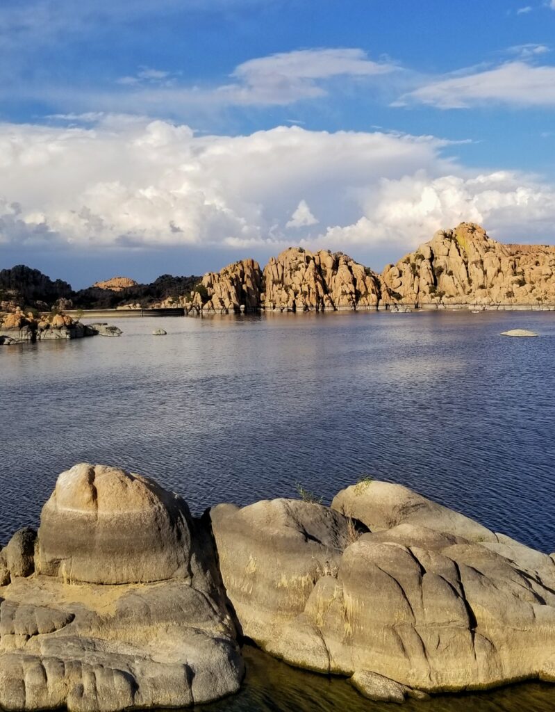 Watson Lake in Prescott Arizona