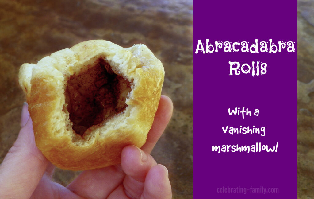 Abracadabra Rolls title image showing the open roll