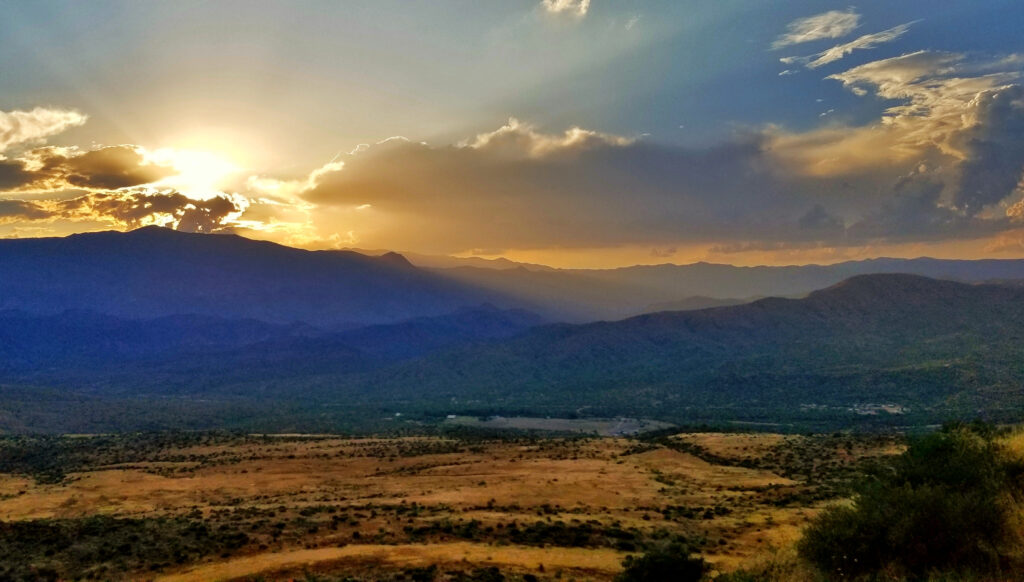 Sunset at Sunset Point Arizona