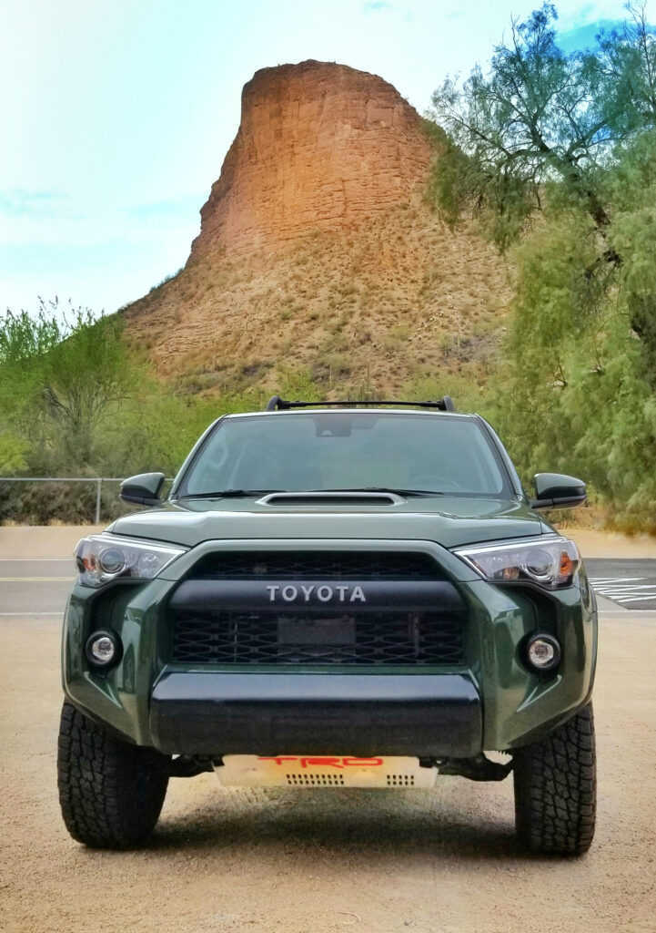 2020 Toyota 4Runner TRD PRO at Tortilla Flat Arizona