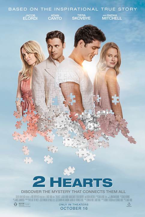 2 Hearts Movie Poster