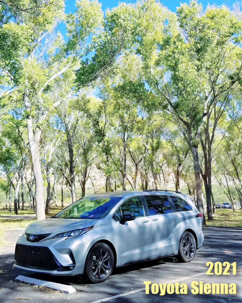 Toyota Sienna Hybrid