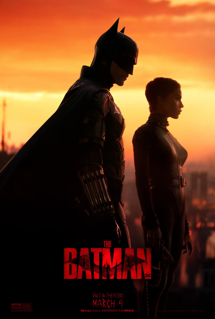 The Batman official movie poster