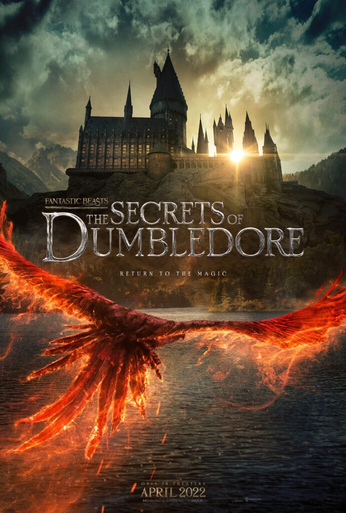 Fantastic Beasts: The Secrets of Dumbledore movie poster