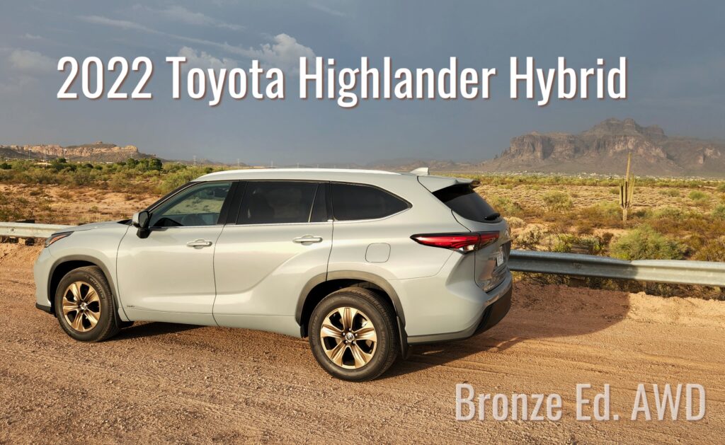 2022 Toyota Highlander Hybrid title image #celebratingtoyota