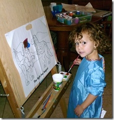 Growing Little Artists