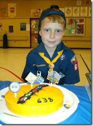 Winning cake design.