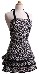 Zebra by Flirty Aprons